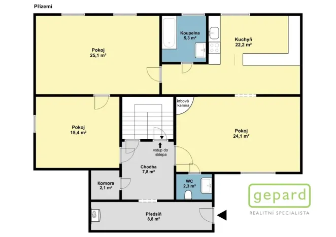 Prodej komerční nemovitosti, Středokluky, Lidická, 569 m2