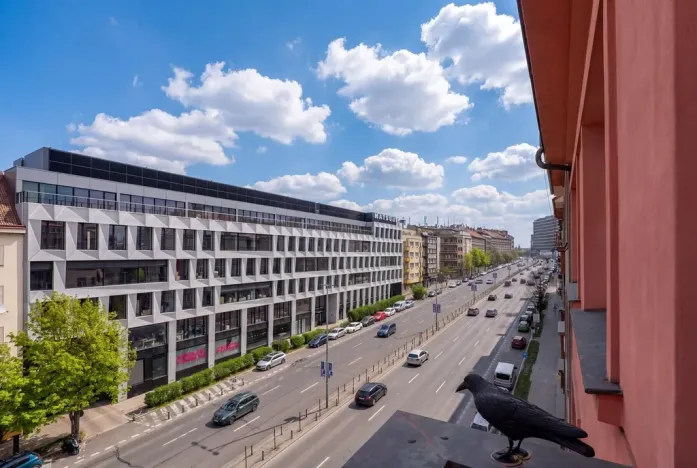 Prodej bytu 2+kk, Praha - Nusle, 5. května, 62 m2