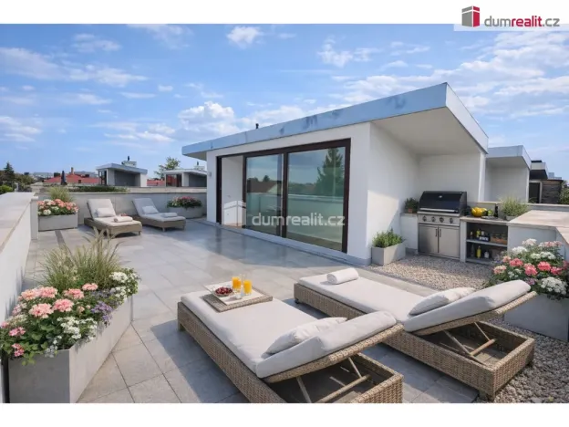 Prodej rodinného domu, Praha - Libuš, V Hrobech, 378 m2