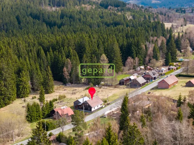Prodej chalupy, Srní, 170 m2