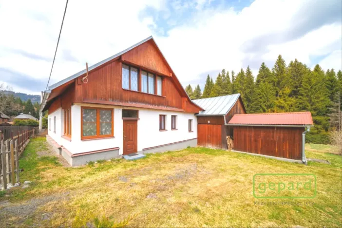 Prodej chalupy, Srní, 170 m2