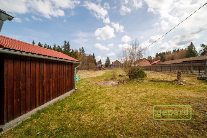 Prodej chalupy, Srní, 170 m2