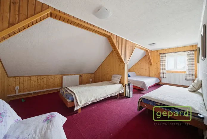 Prodej chalupy, Srní, 170 m2