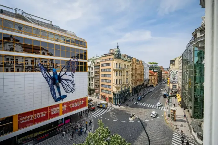 Pronájem kanceláře, Praha - Staré Město, Na Perštýně, 197 m2