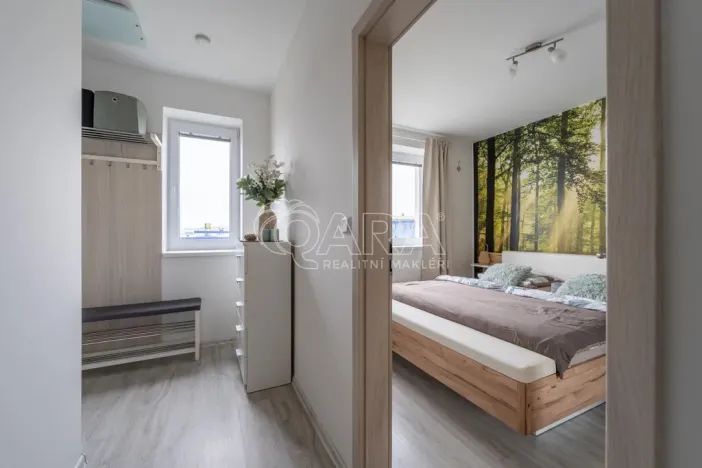 Pronájem bytu 2+kk, Velká Bíteš, Lomená, 51 m2