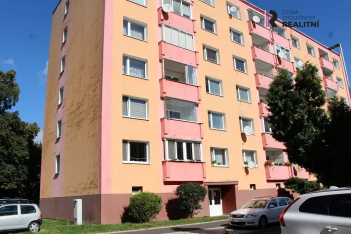 Pronájem bytu 1+1, Sokolov, Lidické nábřeží, 36 m2