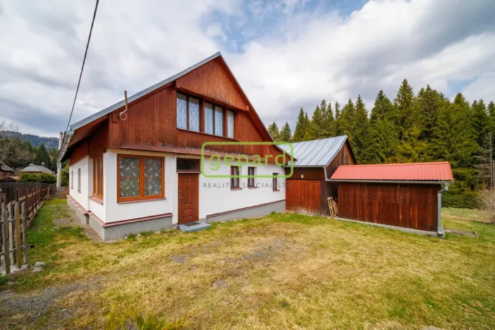 Prodej rodinného domu, Srní, 170 m2