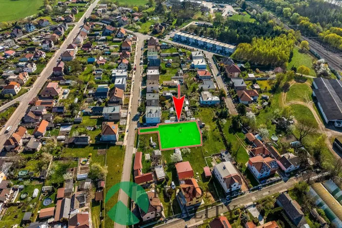 Prodej pozemku pro bydlení, Řečany nad Labem, 766 m2