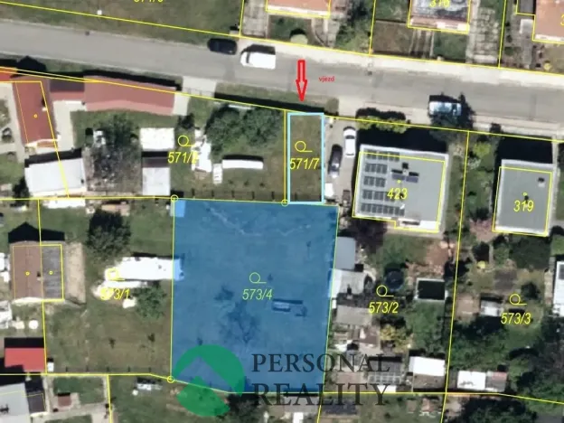 Prodej pozemku pro bydlení, Řečany nad Labem, 766 m2