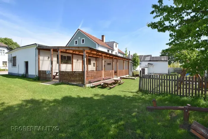 Prodej ubytování, Zvíkovské Podhradí, 780 m2