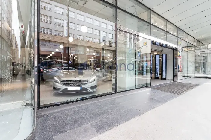 Pronájem obchodního prostoru, Praha, Na Poříčí, 25 m2