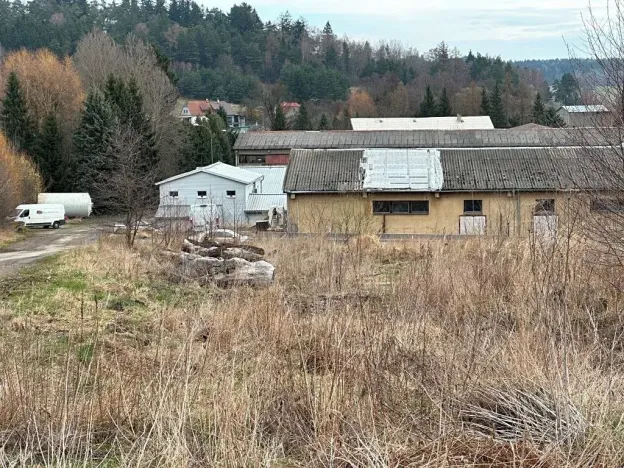 Prodej výrobních prostor, Jedlová, 1346 m2