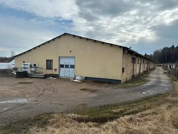 Prodej výrobních prostor, Jedlová, 1346 m2