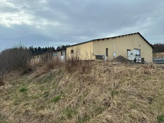 Prodej skladu, Jedlová, 1346 m2