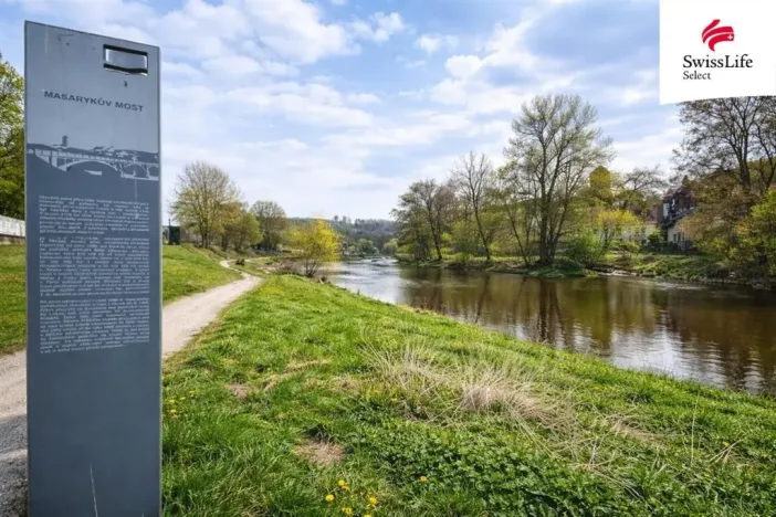 Pronájem bytu 2+kk, Týnec nad Sázavou, Na Kněžině, 56 m2