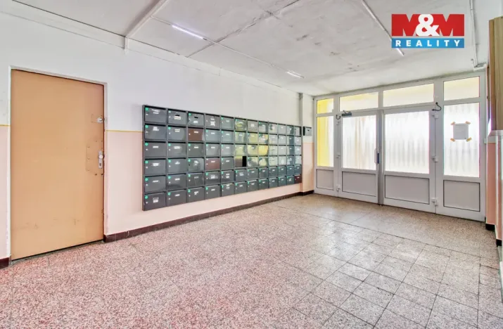 Pronájem bytu 1+kk, Litvínov - Horní Litvínov, Mostecká, 21 m2