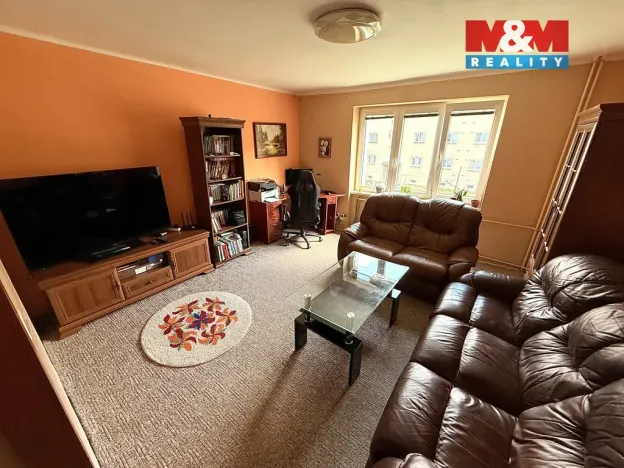 Prodej bytu 2+1, Frenštát pod Radhoštěm, Školská čtvrť, 64 m2