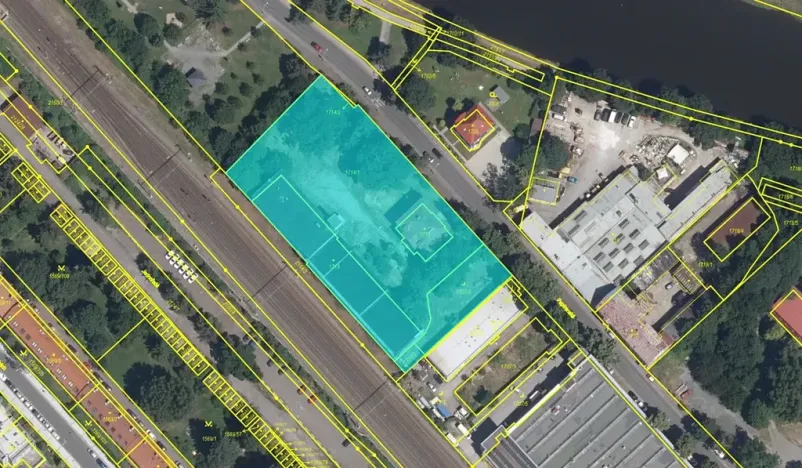 Prodej skladu, Praha - Bubeneč, Papírenská, 3700 m2