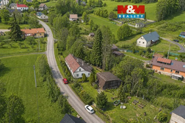 Prodej chalupy, Oskava - Třemešek, 180 m2