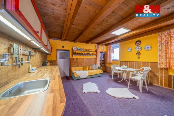 Prodej chalupy, Oskava - Třemešek, 180 m2