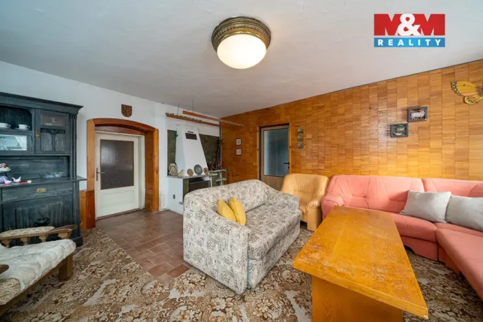 Prodej chalupy, Oskava - Třemešek, 180 m2