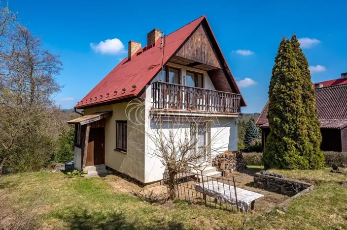 Prodej chaty, Rataje nad Sázavou, 70 m2