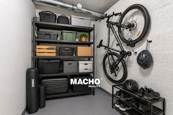 Pronájem bytu 1+kk, Praha - Hloubětín, Poděbradská, 31 m2