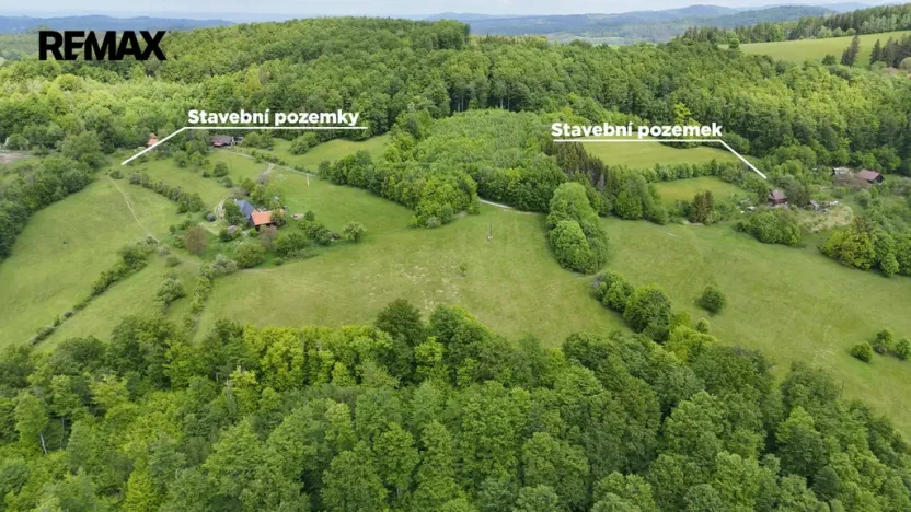 Prodej pozemku pro bydlení, Vsetín, 285345 m2