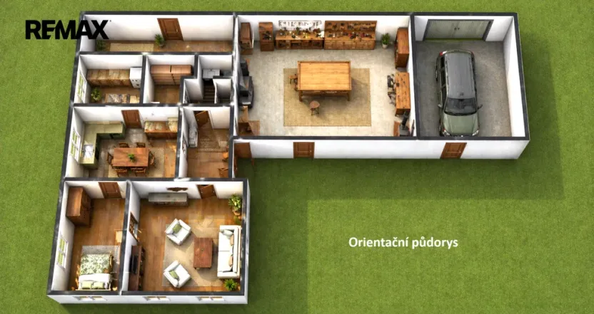 Prodej pozemku pro bydlení, Vsetín, 285345 m2