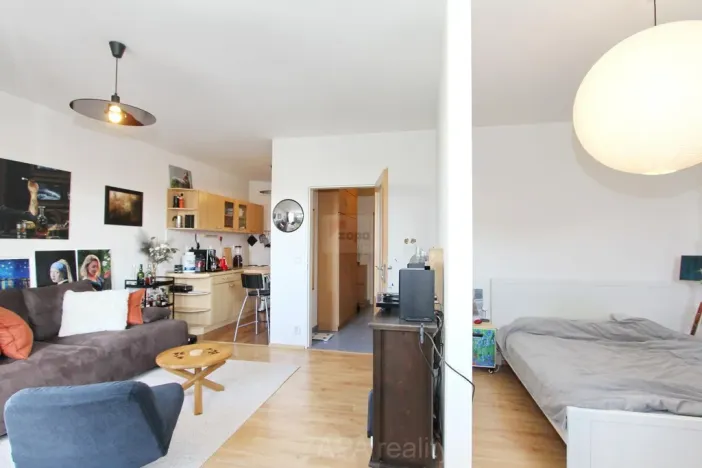 Pronájem bytu 1+1, Praha - Stodůlky, Wiedermannova, 47 m2