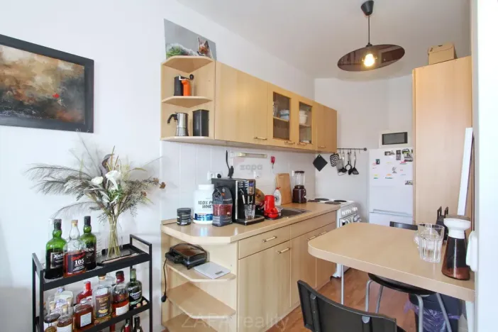 Pronájem bytu 1+1, Praha - Stodůlky, Wiedermannova, 47 m2