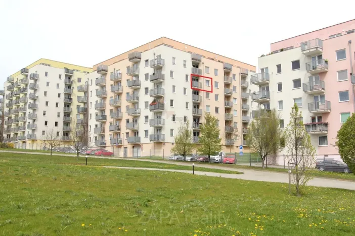 Pronájem bytu 1+1, Praha - Stodůlky, Wiedermannova, 47 m2