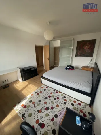 Pronájem bytu 1+1, České Budějovice, Křižíkova, 40 m2