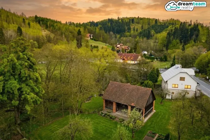 Prodej chaty, Malá Bystřice, 130 m2