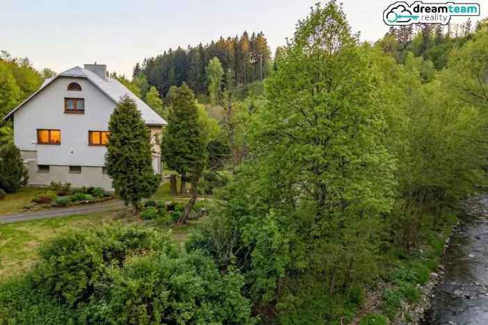 Prodej chaty, Malá Bystřice, 130 m2