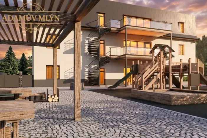 Prodej ordinace, Lichnov, 670 m2