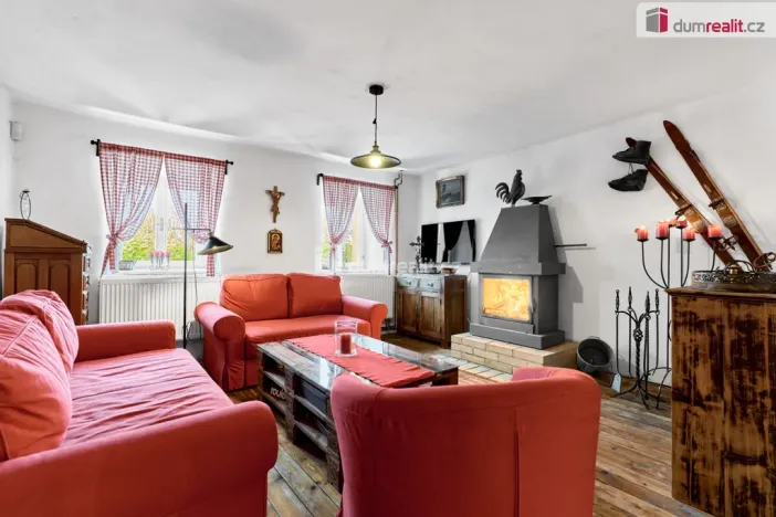 Prodej chaty, Frymburk, 100 m2