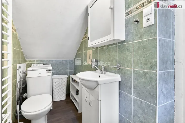 Prodej rodinného domu, Frymburk - Blatná, 100 m2