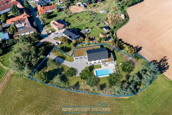 Prodej pozemku pro bydlení, Oleksovičky, 4501 m2