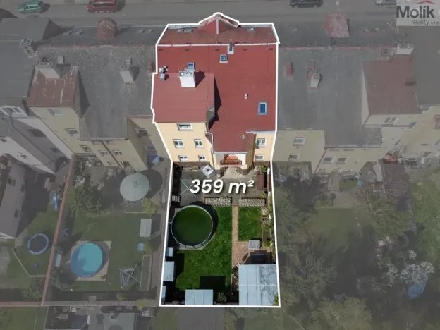 Prodej vícegeneračního domu, Duchcov, Teplická, 330 m2