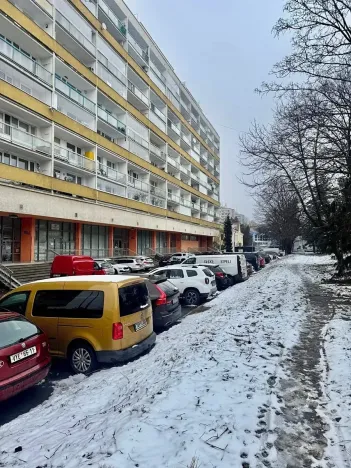 Pronájem bytu 2+kk, Praha - Vršovice, Baškirská, 41 m2