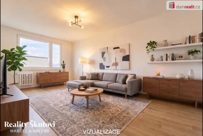 Prodej bytu 3+1, Ústí nad Labem - Krásné Březno, U Pivovarské zahrady, 81 m2