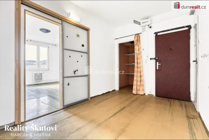 Prodej bytu 3+1, Ústí nad Labem - Krásné Březno, U Pivovarské zahrady, 81 m2