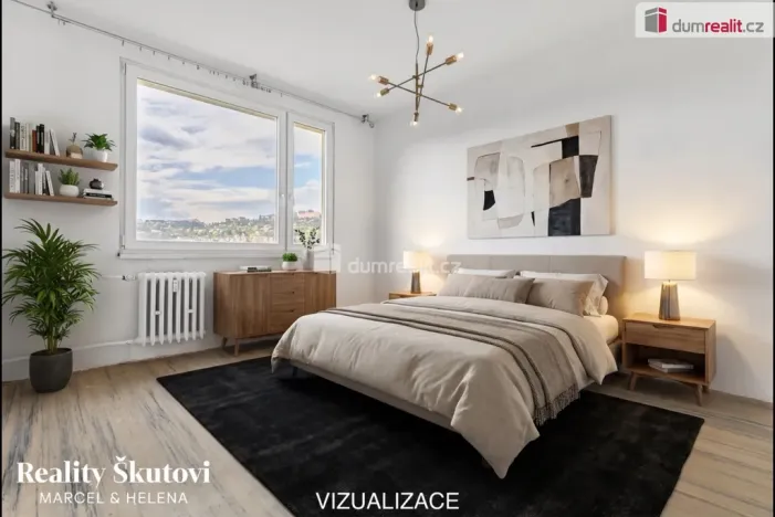 Prodej bytu 3+1, Ústí nad Labem - Krásné Březno, U Pivovarské zahrady, 81 m2