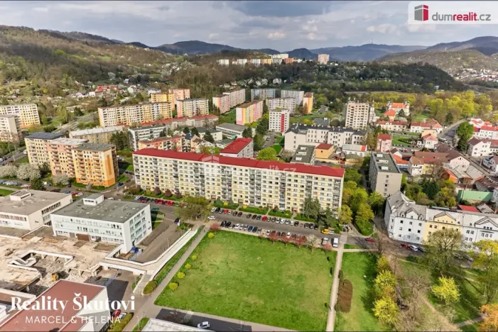 Prodej bytu 3+1, Ústí nad Labem - Krásné Březno, U Pivovarské zahrady, 81 m2
