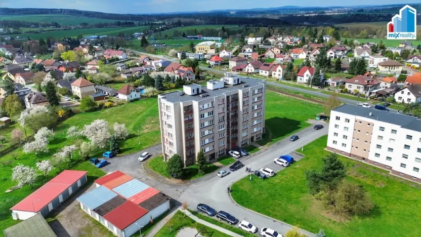 Prodej bytu 1+1, Chrást, Budovatelů, 41 m2