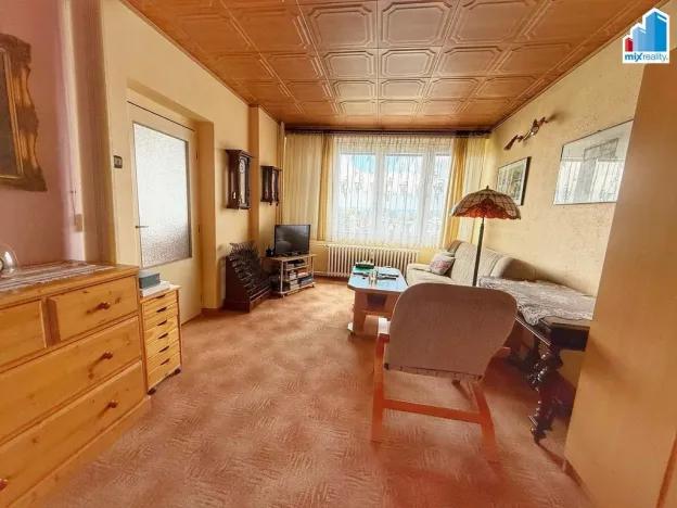 Prodej bytu 1+1, Chrást, Budovatelů, 41 m2