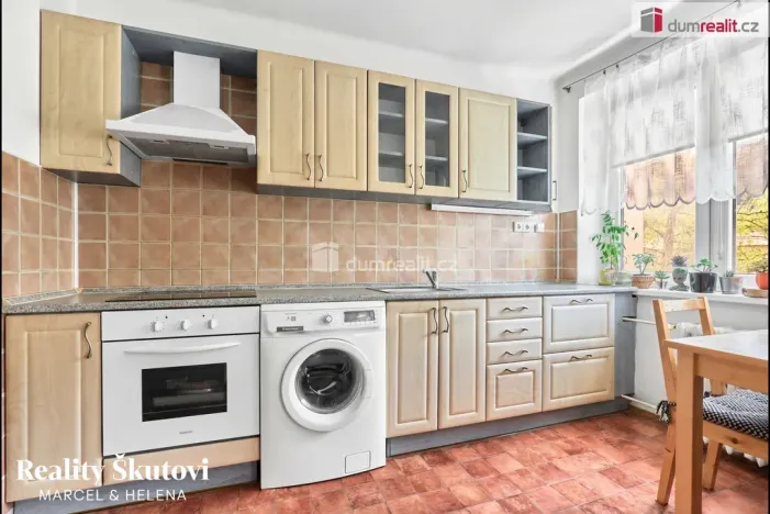 Prodej bytu 2+1, Ústí nad Labem - Střekov, Střekovské nábřeží, 52 m2