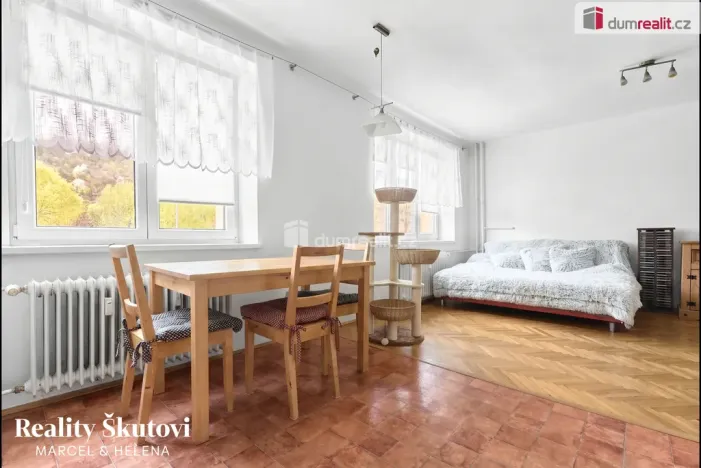 Prodej bytu 2+1, Ústí nad Labem - Střekov, Střekovské nábřeží, 52 m2