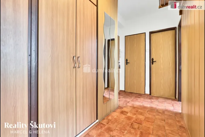 Prodej bytu 2+1, Ústí nad Labem - Střekov, Střekovské nábřeží, 52 m2